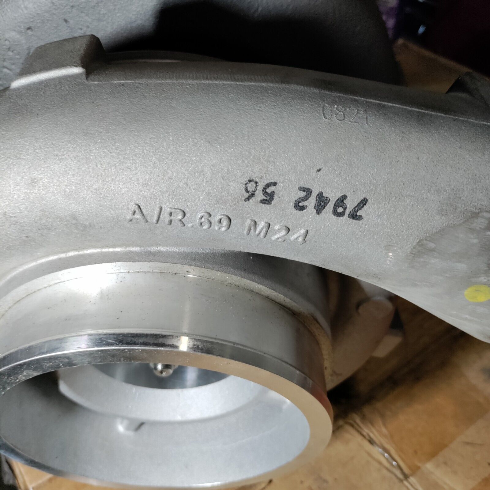 707728-5004S , OEM # 23529009,GARRETT / HONEYWELL, DETROIT 14L, SERIES 60 MARINE