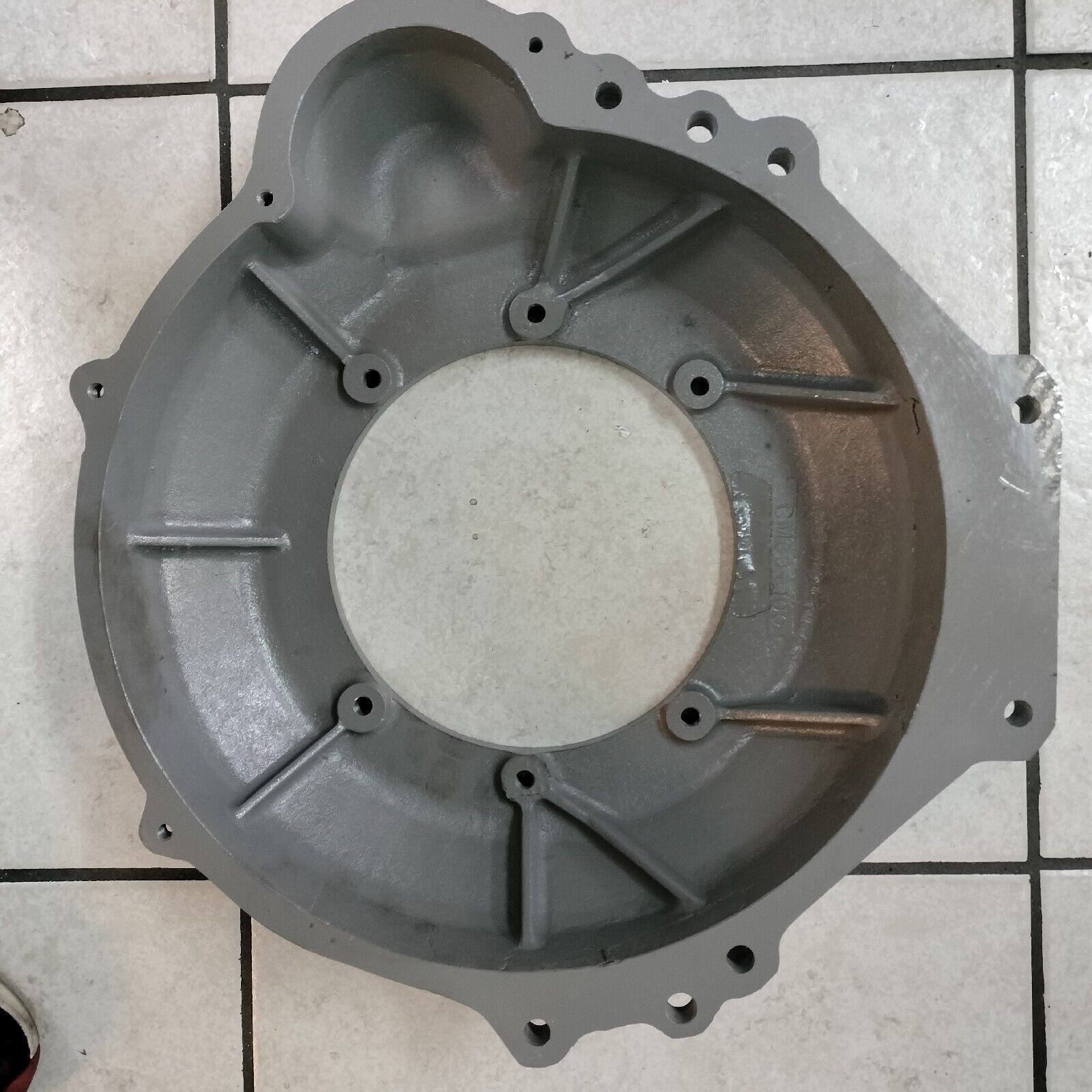 CM60-100351, V8 COMMANDER BELL HOUSING FORD TO MARINE BW 71 72