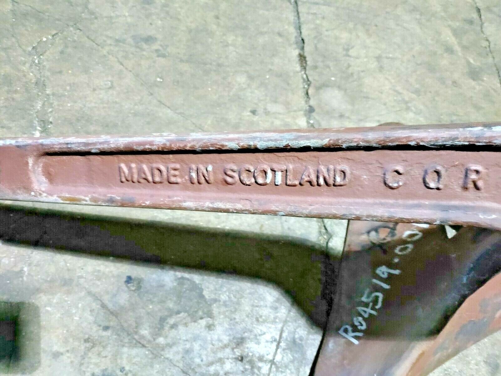 CQR PLOW ANCHOR 75 LBS. MADE IN SCOTLAND.. USED IN GREAT CONDITION