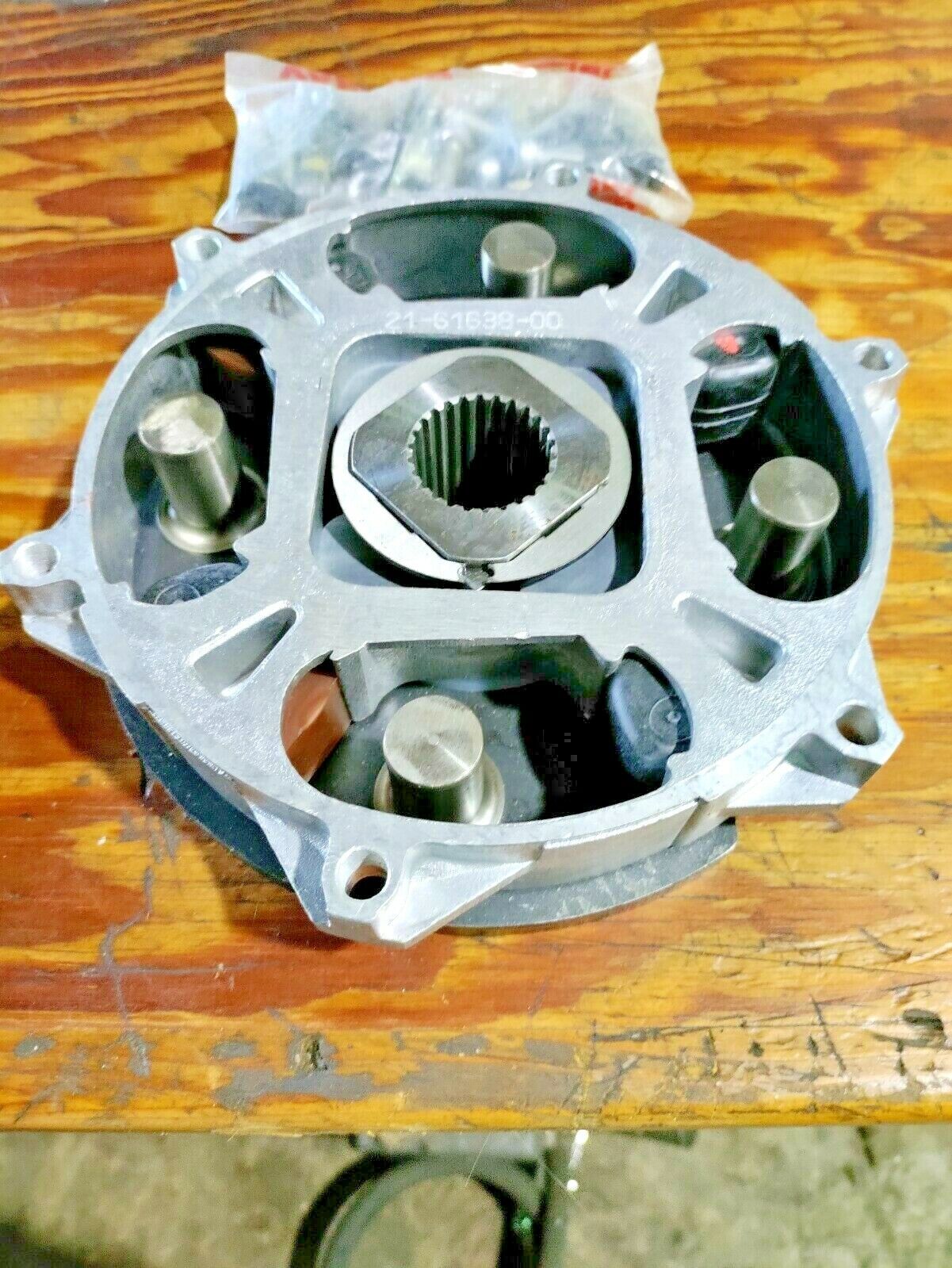 VOLVO PENTA DAMPER PLATE 21-61638-00 NEW ... FREE STD. SHIPPING