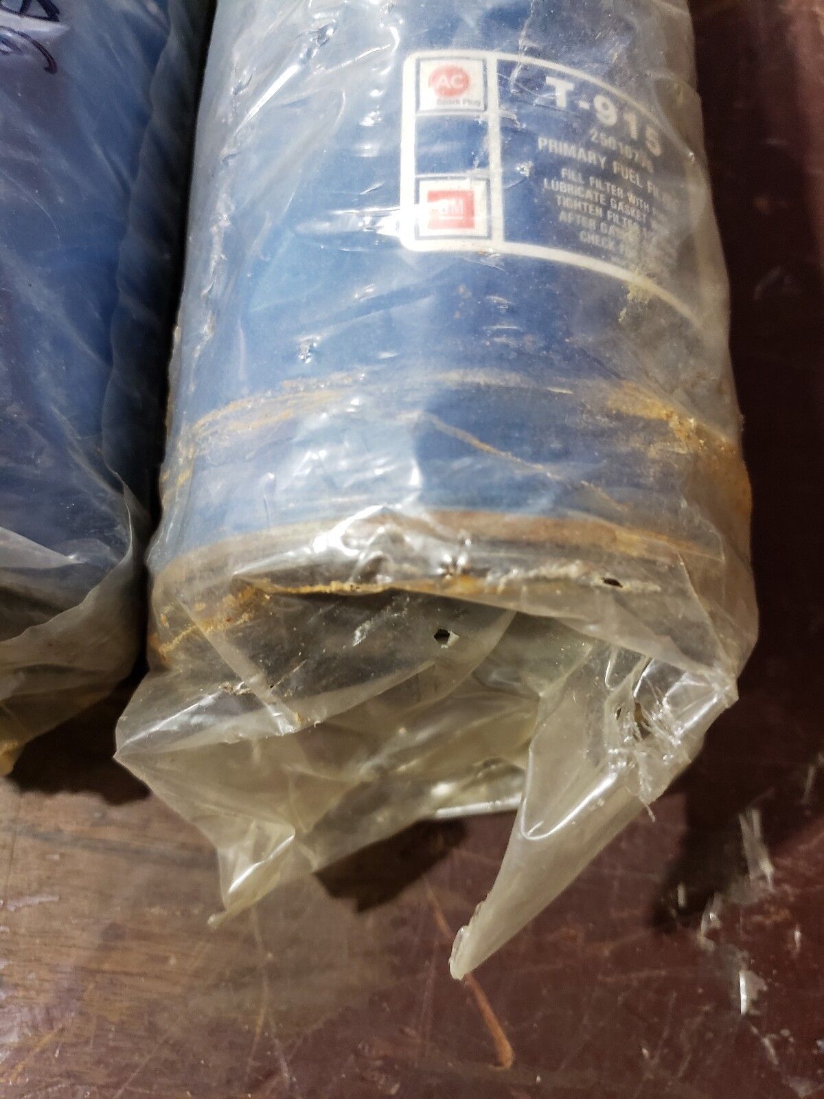 6 AC / GM PRIMARY FUEL FILTERS TP-915 NEW / OLD STOCK SEE DESCRIPTION