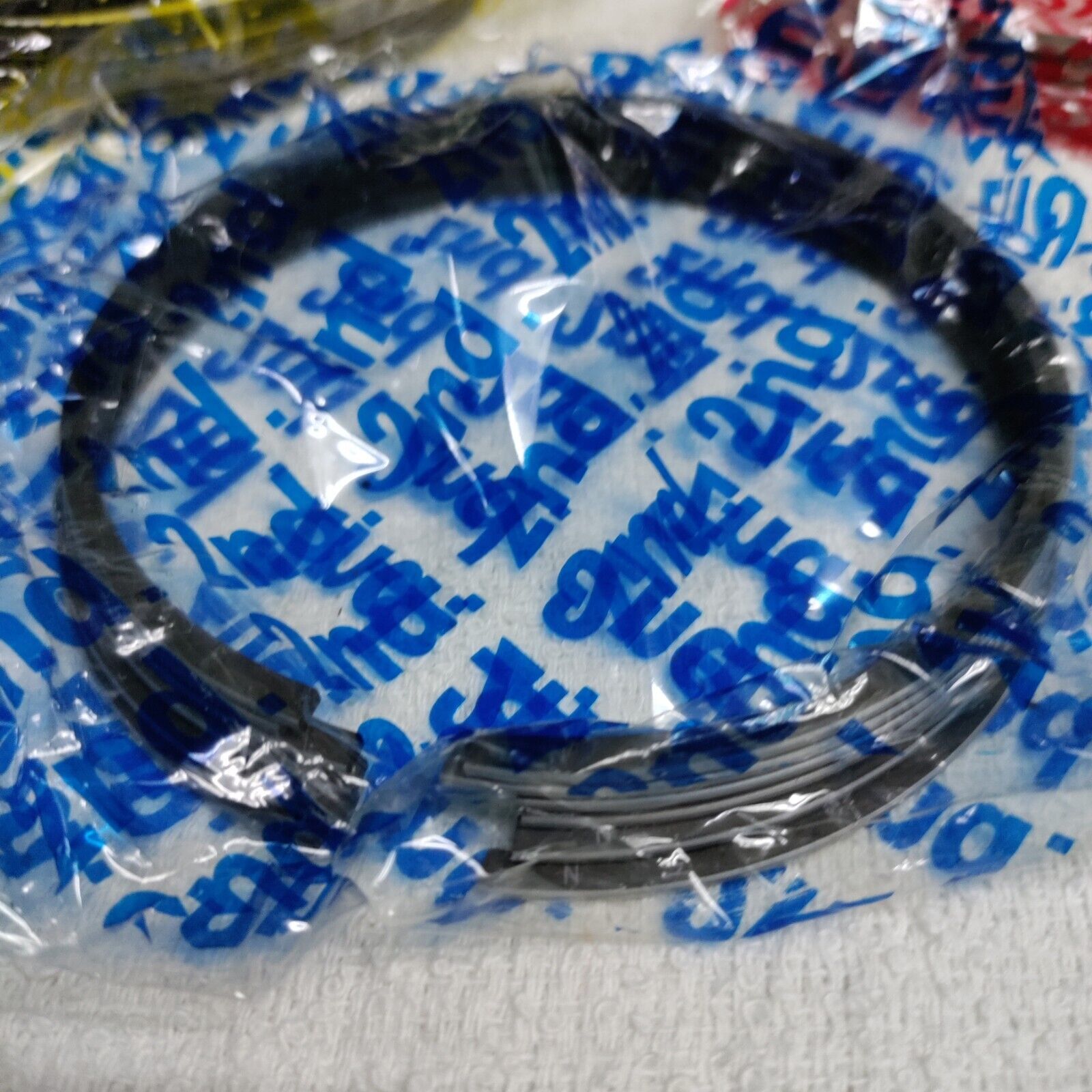 1HD-FTE PISTON RING SET ( STD. ) TOYOTA LAND CRUISER 4500 LC80 DIESEL ENGINE