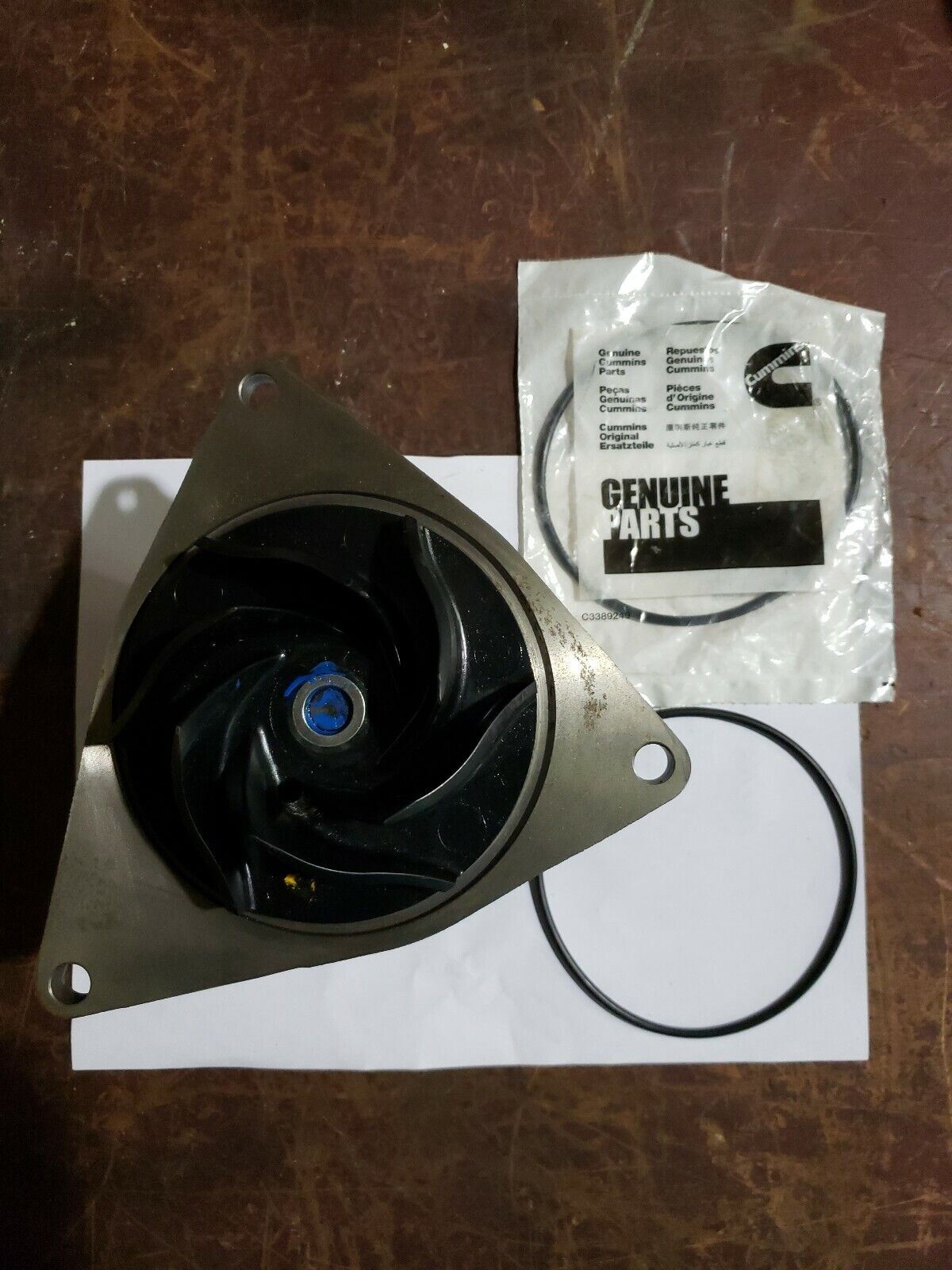 OEM CUMMINS WATER PUMP #4376358 FOR CUMMINS DIESEL ENGINE NEW