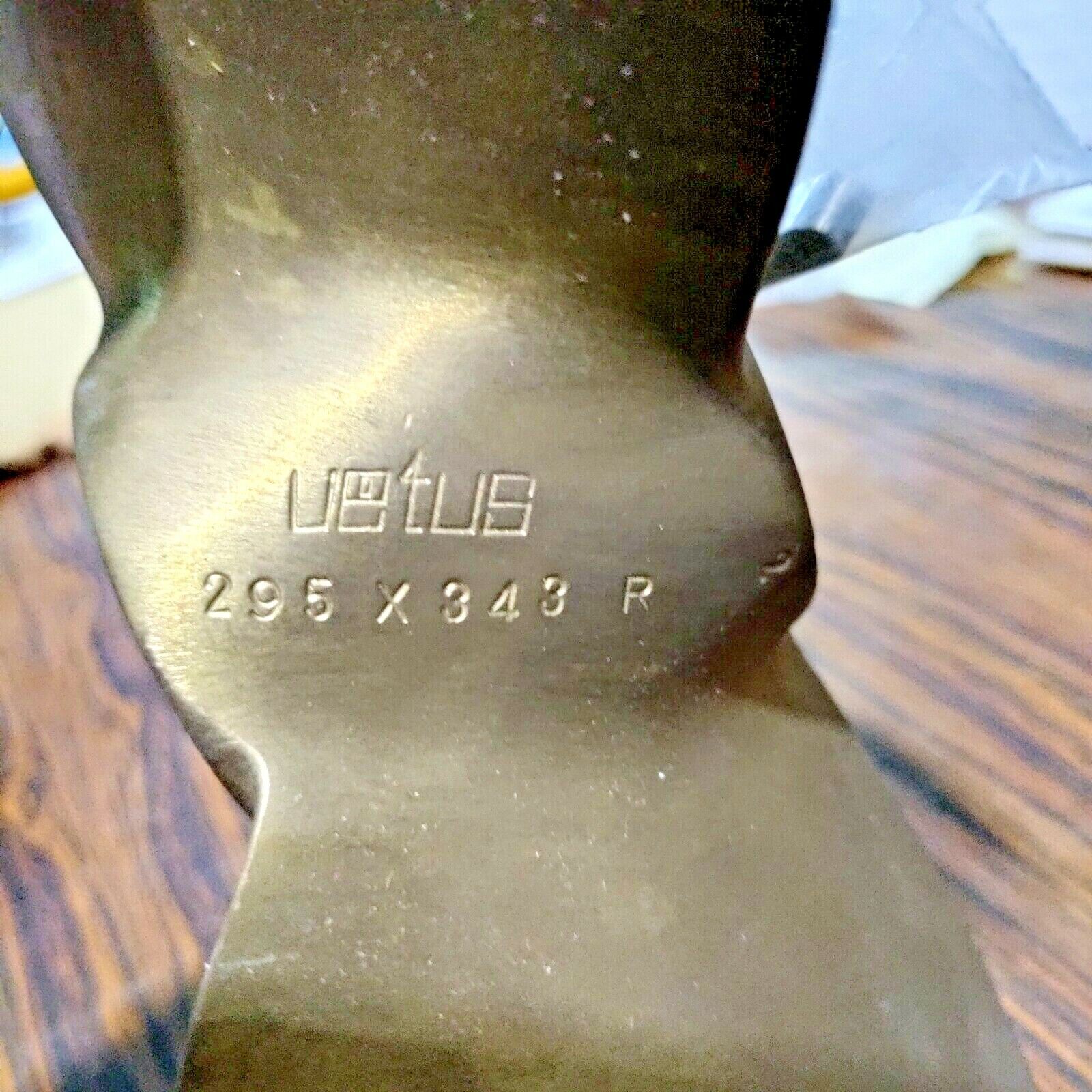 NEW VETUS # BP1053 BRONZE BOW THRUSTER PROPELLER BOW #22024 / BOW 230 HM