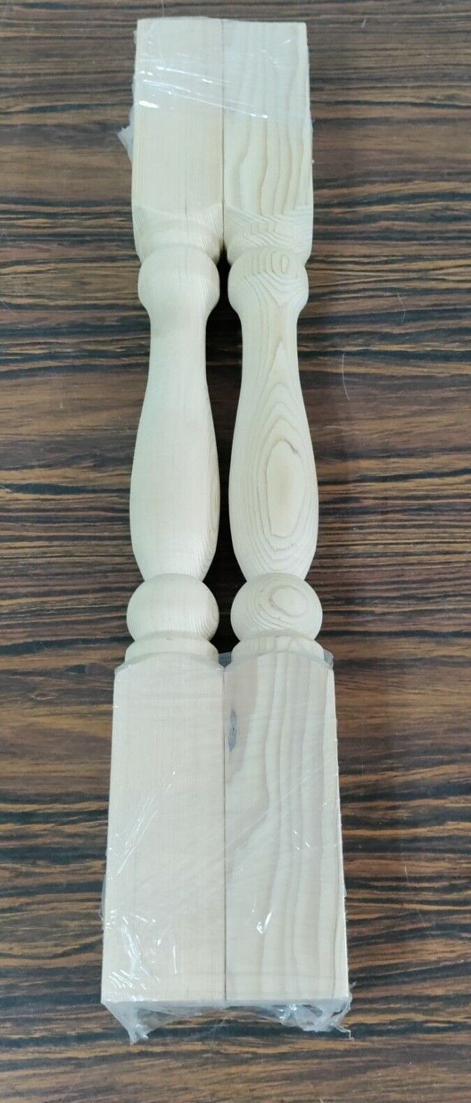 1 5/8 INCH X 1 5/8 INCH X 16 INCH LONG GERMAN WHITE OAK SPINDLES w/ FREE SHIP