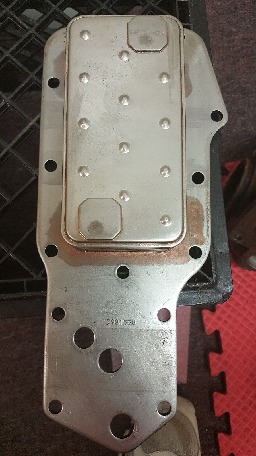 COOLER CORE ASSEMBLY FOR CUMMINS P/N 3921558 " NEW "