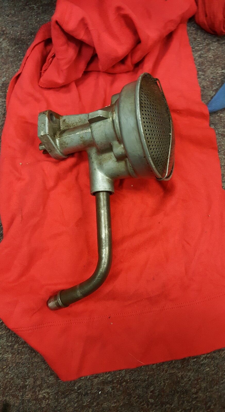 VOLVO PENTA AQ130C Oil Pump # 418282
