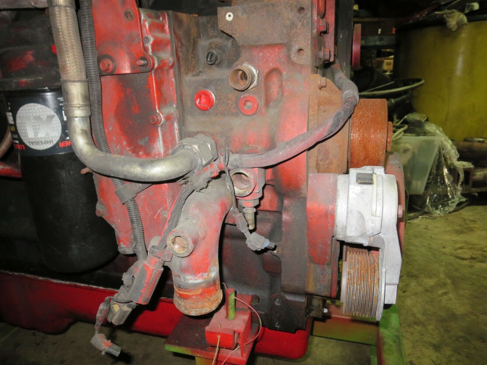 CUMMINS ENGINE #73213445 / MODEL #1S19280 core or for rebuild,