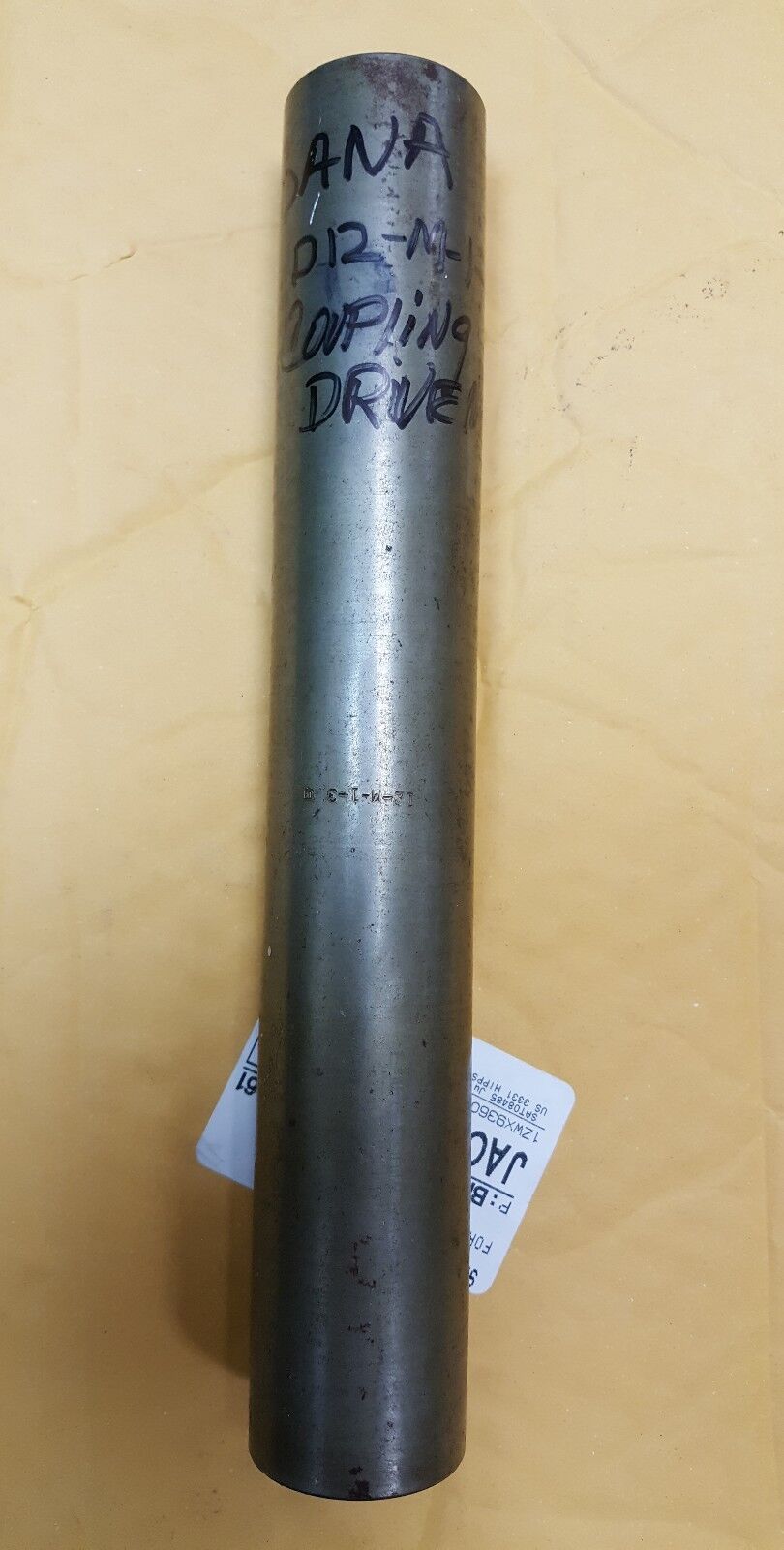 DANA OUTDRIVE PART #D12-M-1-1 COUPLING DRIVE FOR M80