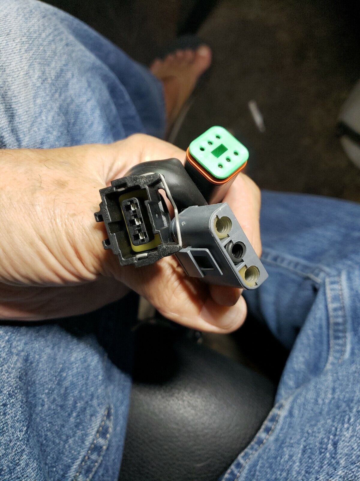 VOLVO PENTA 5' HARNESS # 874676 Throttle / Neutral / Gear Trolling NOS Free Ship