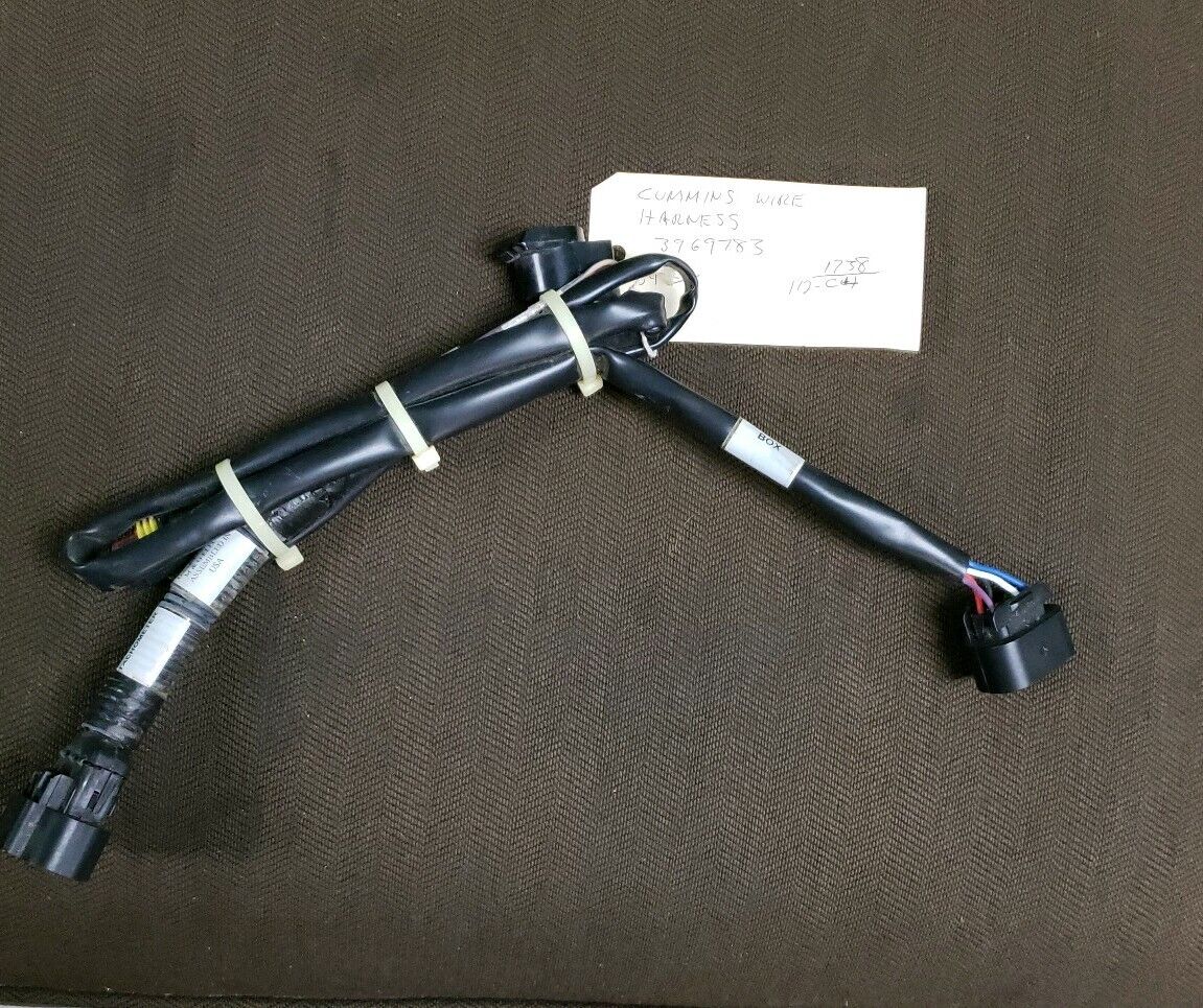 CUMMINS TACHOMETER WIRE HARNESS 3969783 REVISION 3 NEW / OLD STOCK