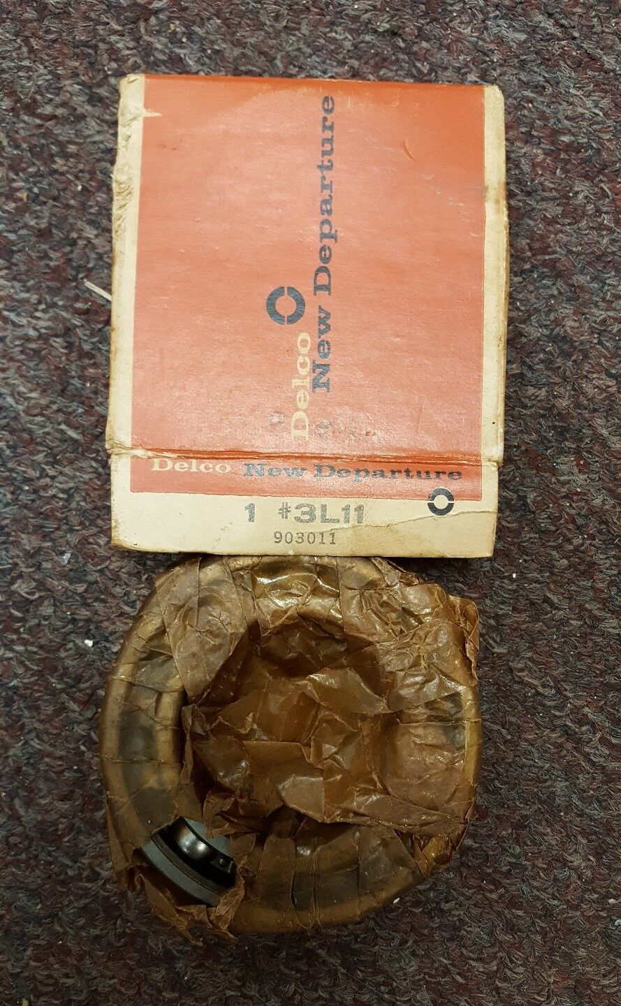 NEW DELCO BEARING #3L11 IN BOX