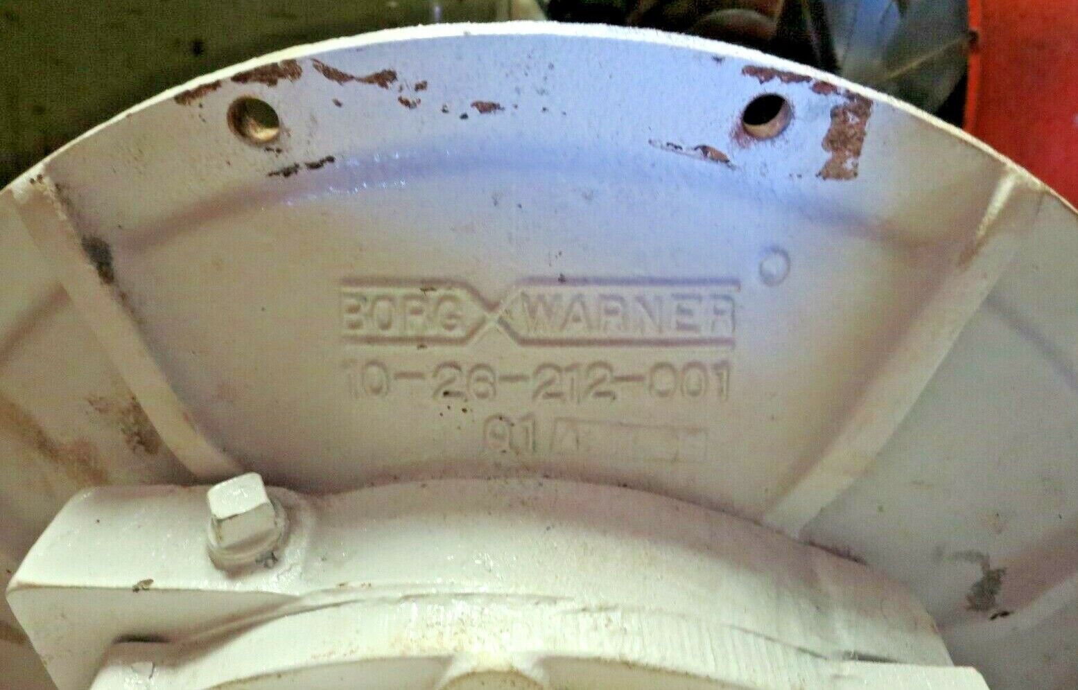 BORG WARNER 7,000 TRANSMISSION 2 TO 1 RATIO