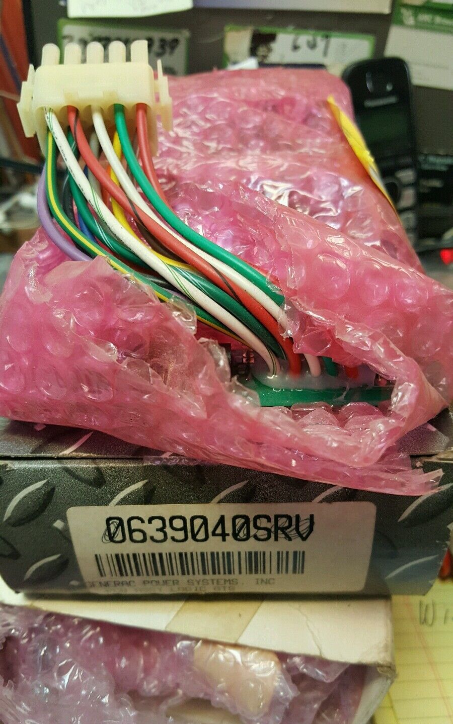 Generac 0C7996 TELECOM CONTROL BD