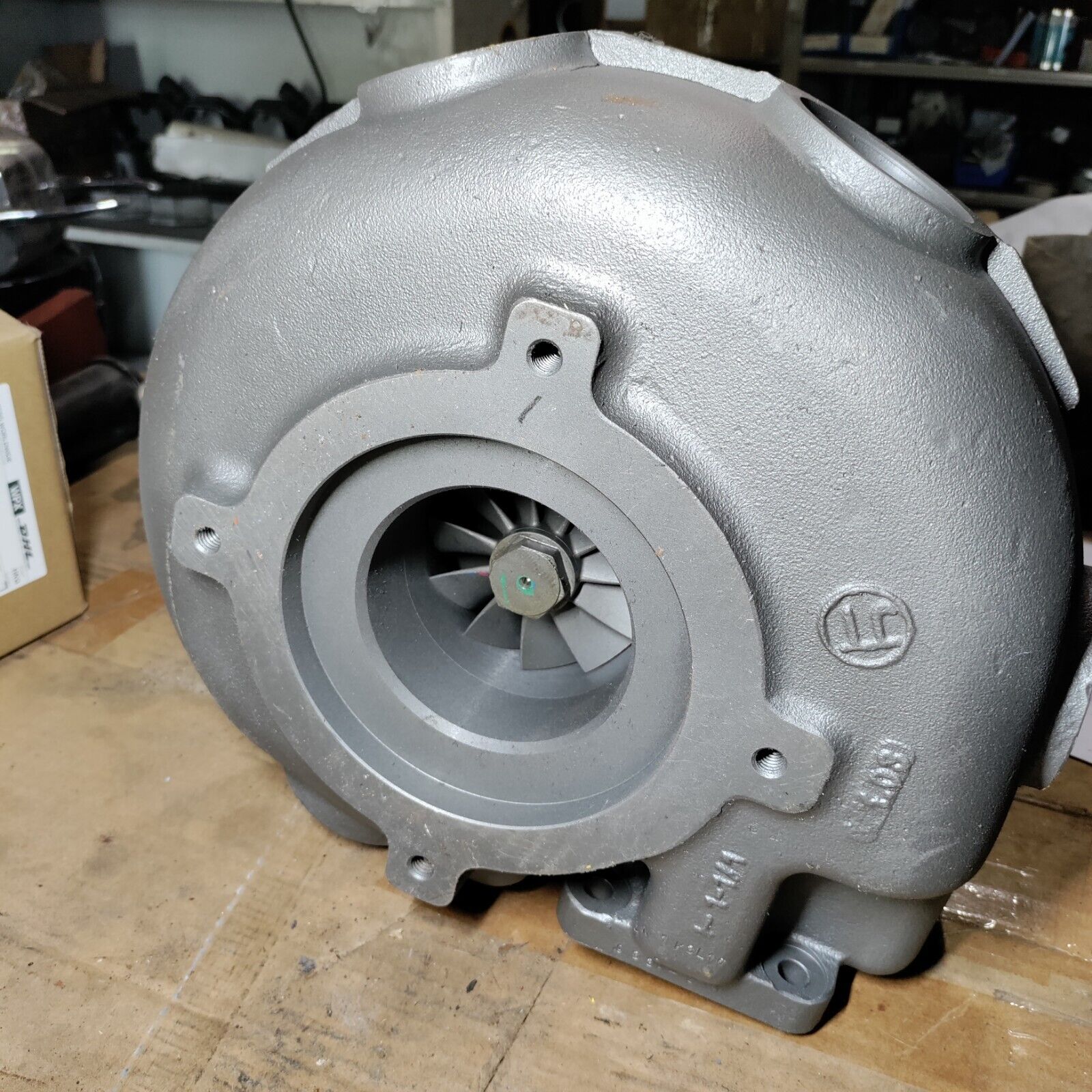 707728-5004S , OEM # 23529009,GARRETT / HONEYWELL, DETROIT 14L, SERIES 60 MARINE