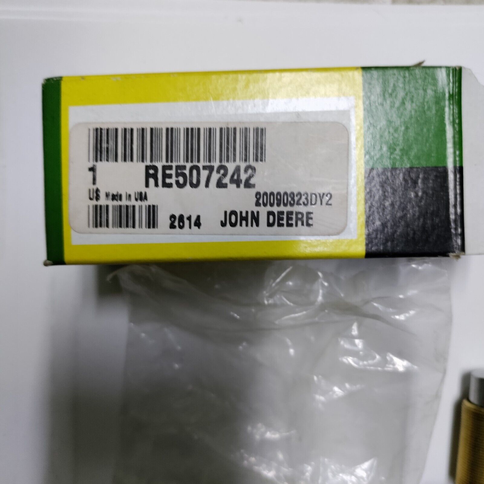 RE507242 JOHN DEERE SWITCH NEW IN BOX w / FREE SHIPPING