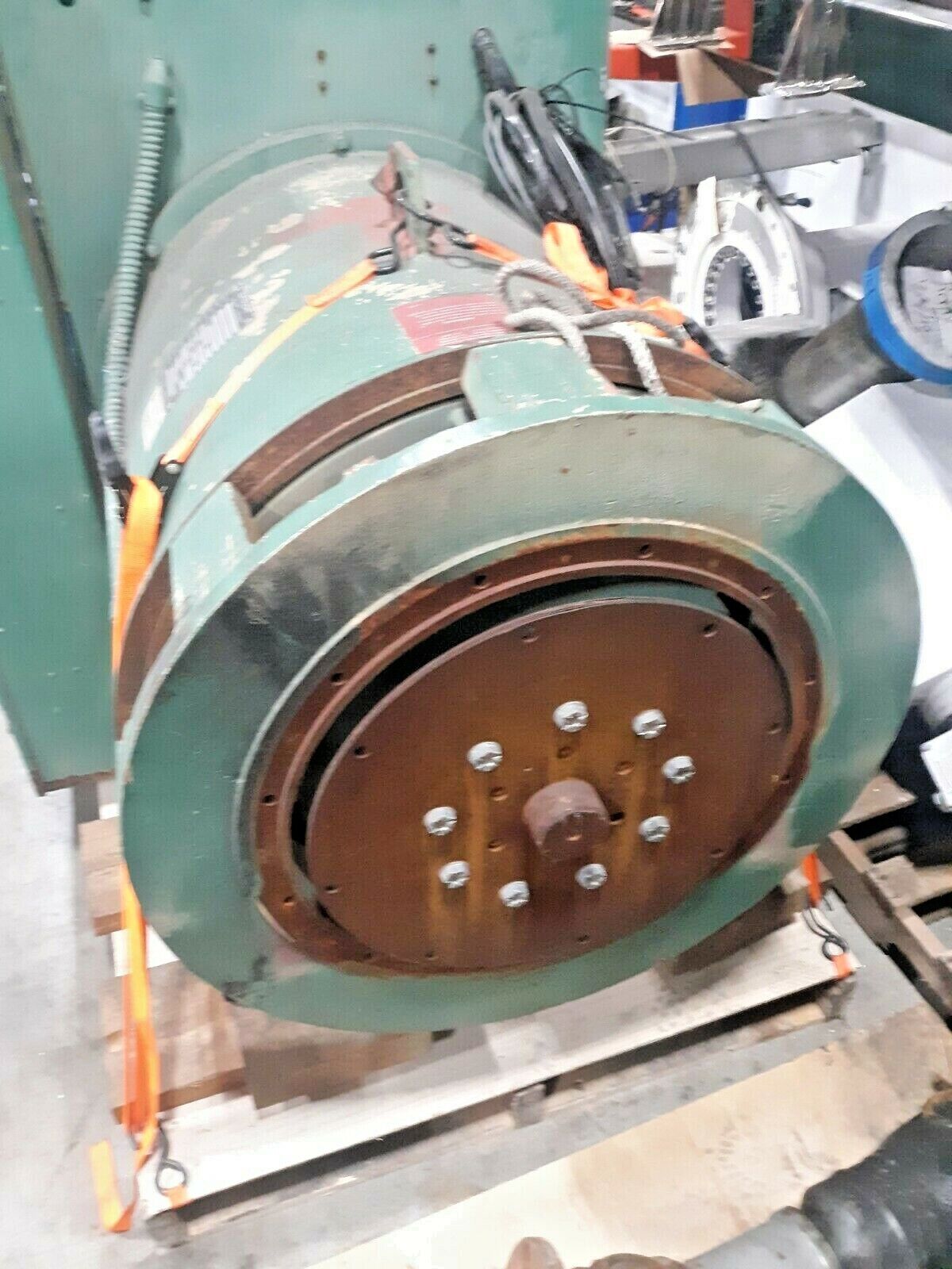 KATOLIGHT GENERATOR / ELECTRICAL END 500 KW / 625 KVA / 3 PHASE USED