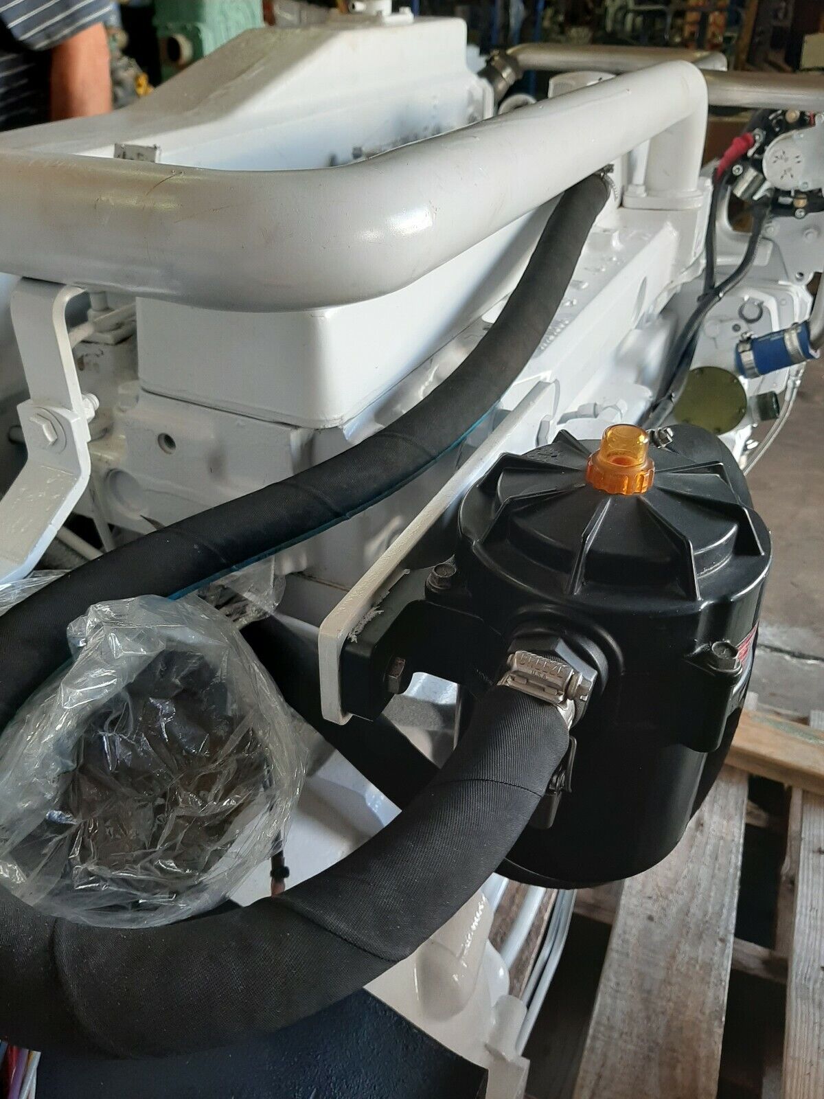 JOHN DEERE POWERED (6068T) 100KW MARINE GENERATOR ZERO HOUR REBUILD