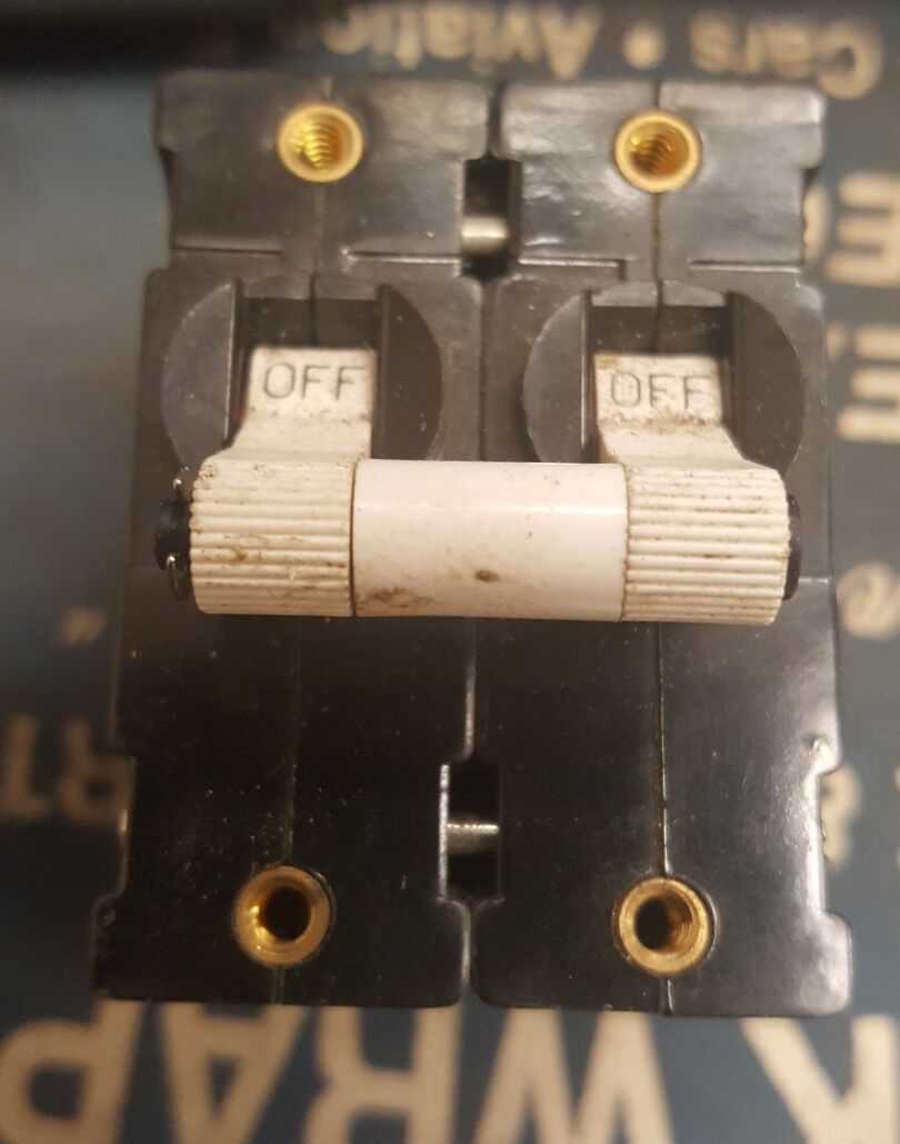 Airpax UPGH66-6418-1 Dual Pole Circuit Breaker 8739 LINE