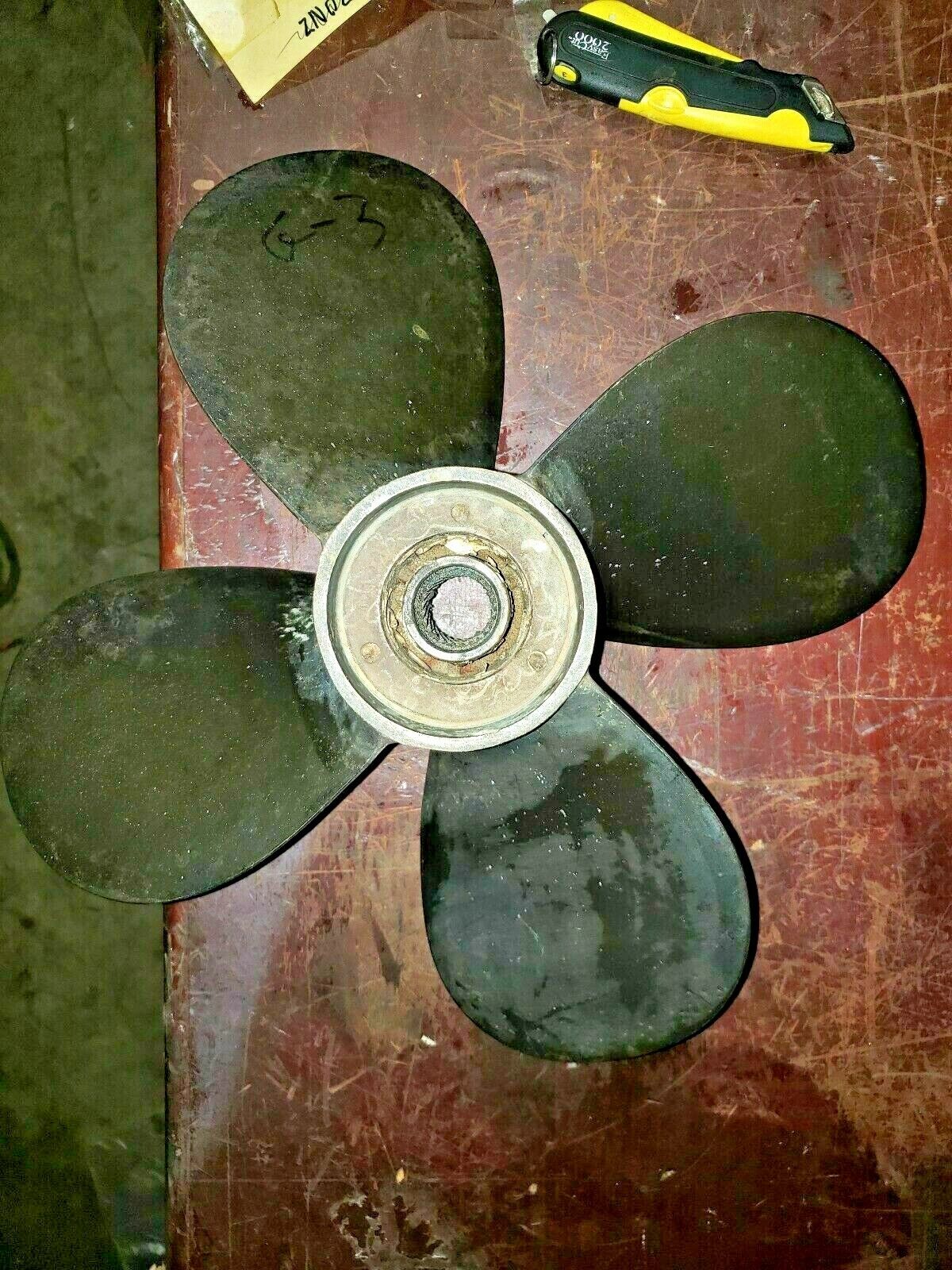 VOLVO PENTA DUO-PROP ( MATCHED SET ) OF DPH TYPE G-3 PROPELLERS 22898643