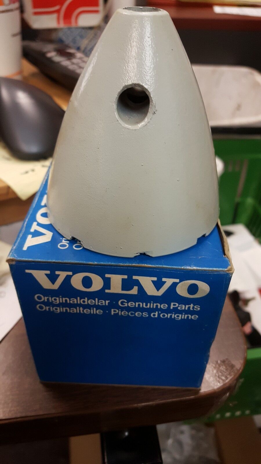 VOLVO PENTA PROPELLER CONE #897365 " NEW IN BOX "