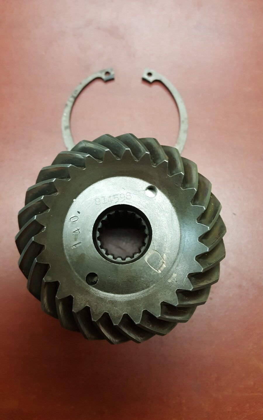 VOLVO PENTA GEAR ASSEMBLY # 814598 " USED "