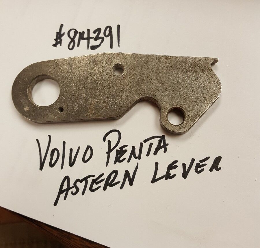 OEM GENUINE VOLVO ASTERN LEVER VOLVO # 814391