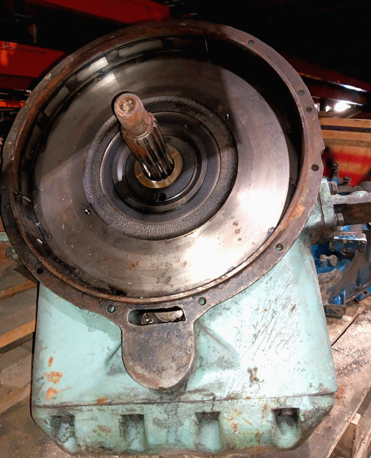 MODEL MH25R RATIO 2.5:1, DETRIOT DIESEL / ALLISON MARINE TRANSMISSION USED