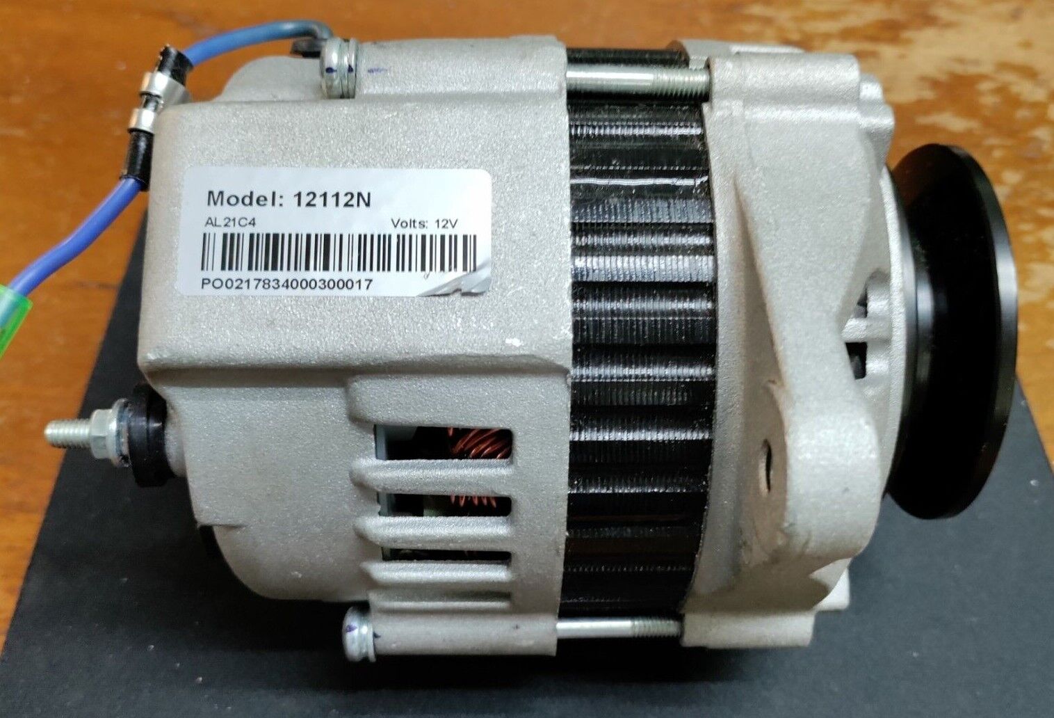12112N  HITACHI / JOHN DEERE REPLACEMENT ALTERNATOR 12V  NEW w/ FREE STD. SHIP