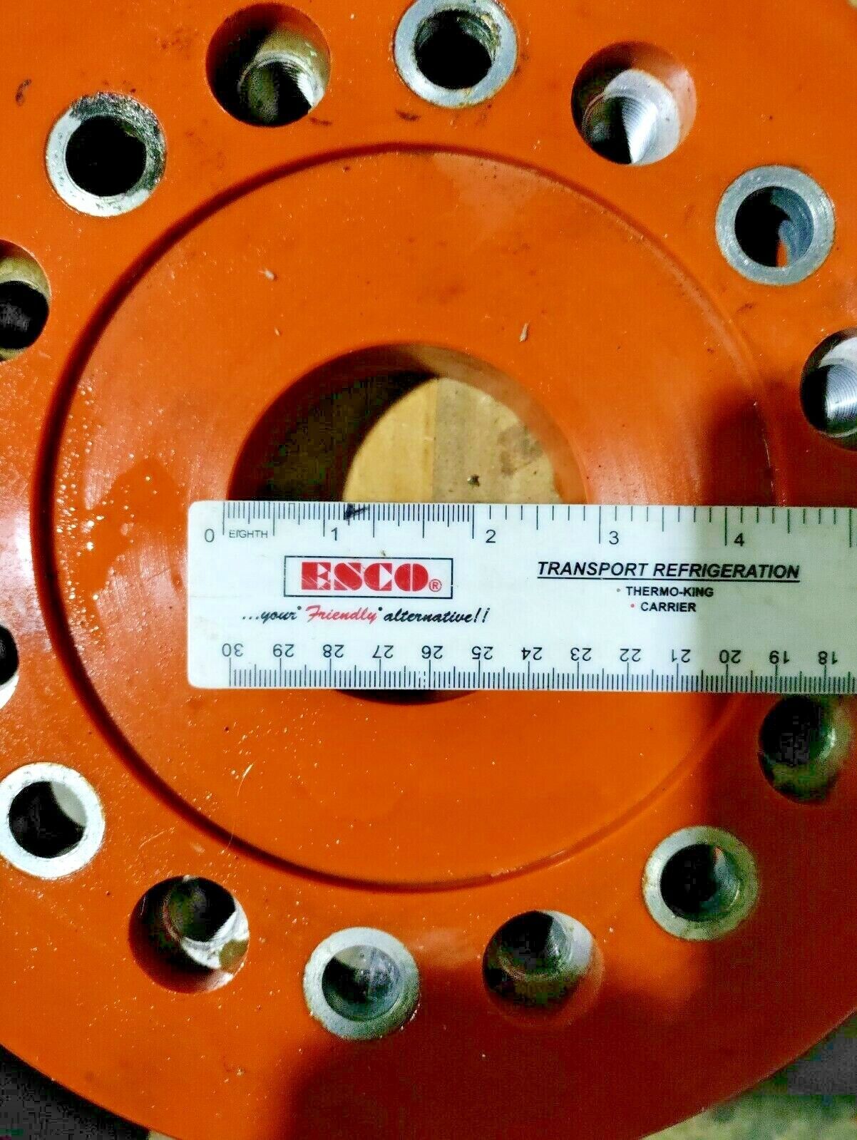 2 DRIVESAVERS  11 INCH DIA.  USED IN GOOD CONDITION ( SEE DESCRIPTION )