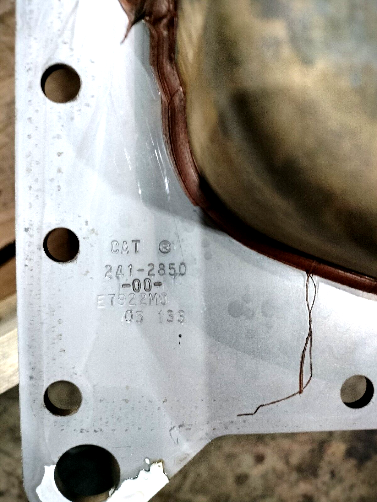 # 315-8339 / # 241-2850, C-9 MARINE AFTERCOOLER, USED / PRESSURE TESTED