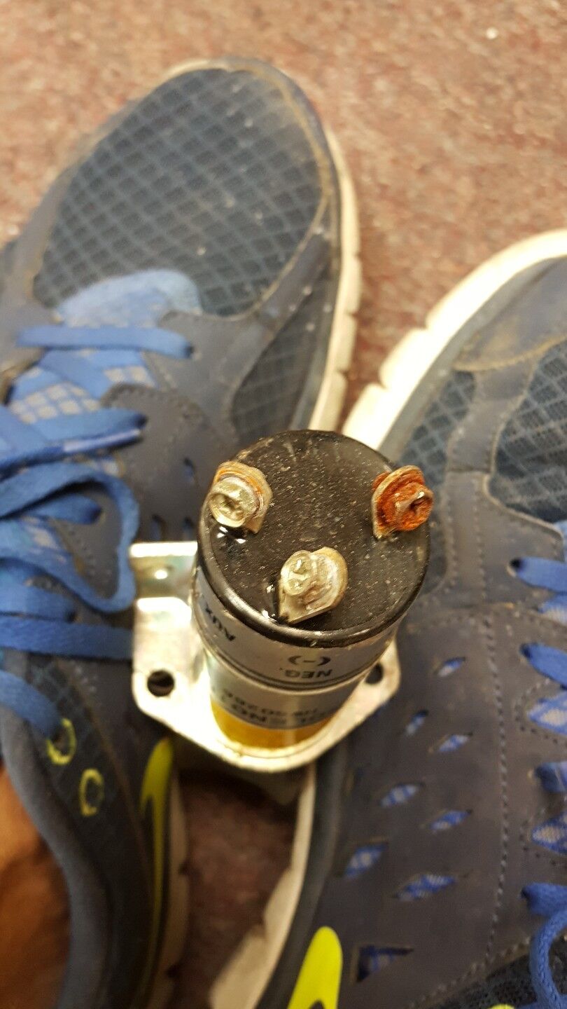 FUEL SHUTDOWN SOLENOID UNIVERSAL STYLE HWS0266 VDC 12