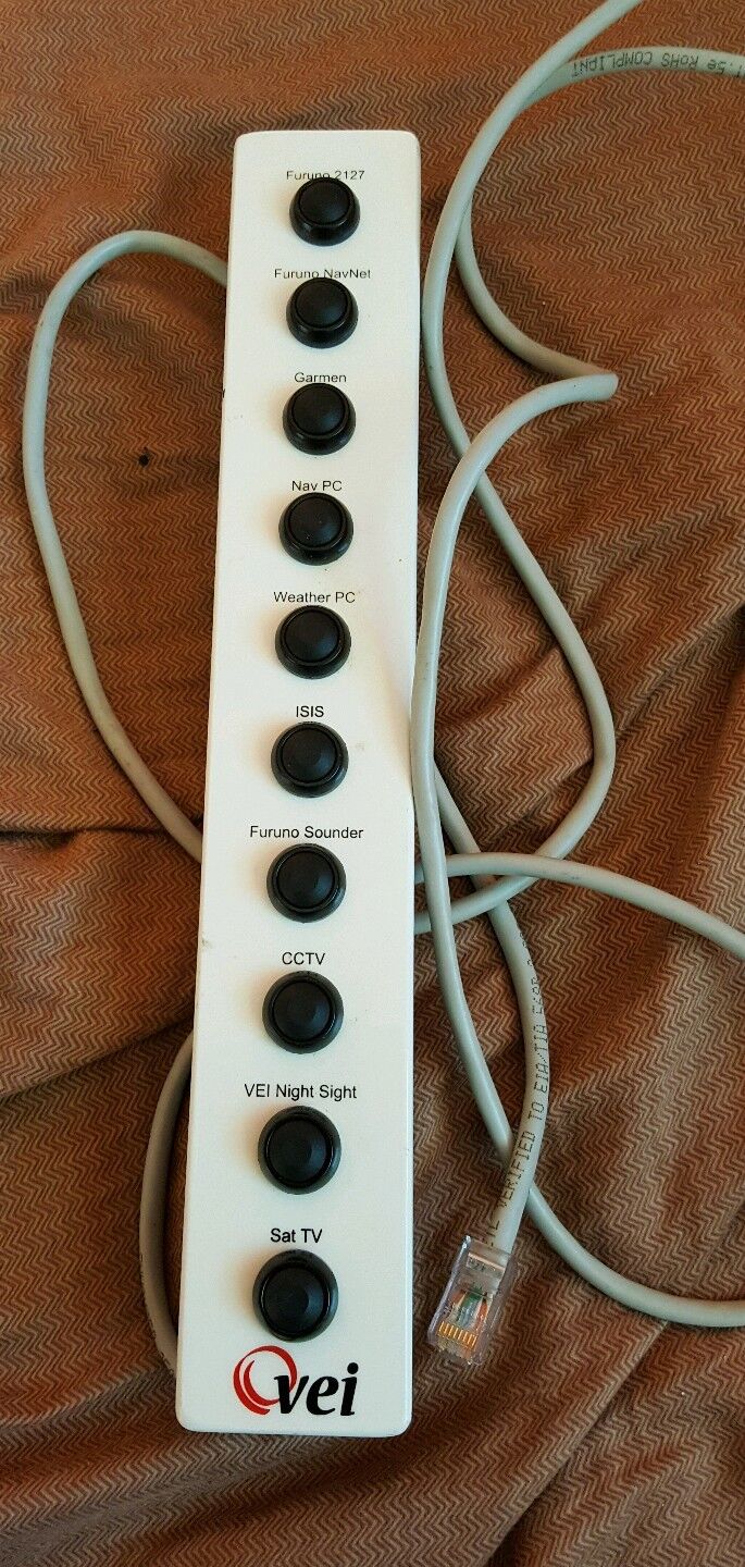 VEI SSIR BUTTON PANEL WORKING CONDITION