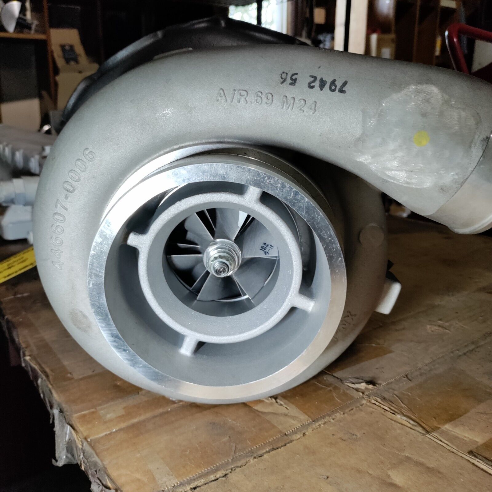 707728-5004S , OEM # 23529009,GARRETT / HONEYWELL, DETROIT 14L, SERIES 60 MARINE