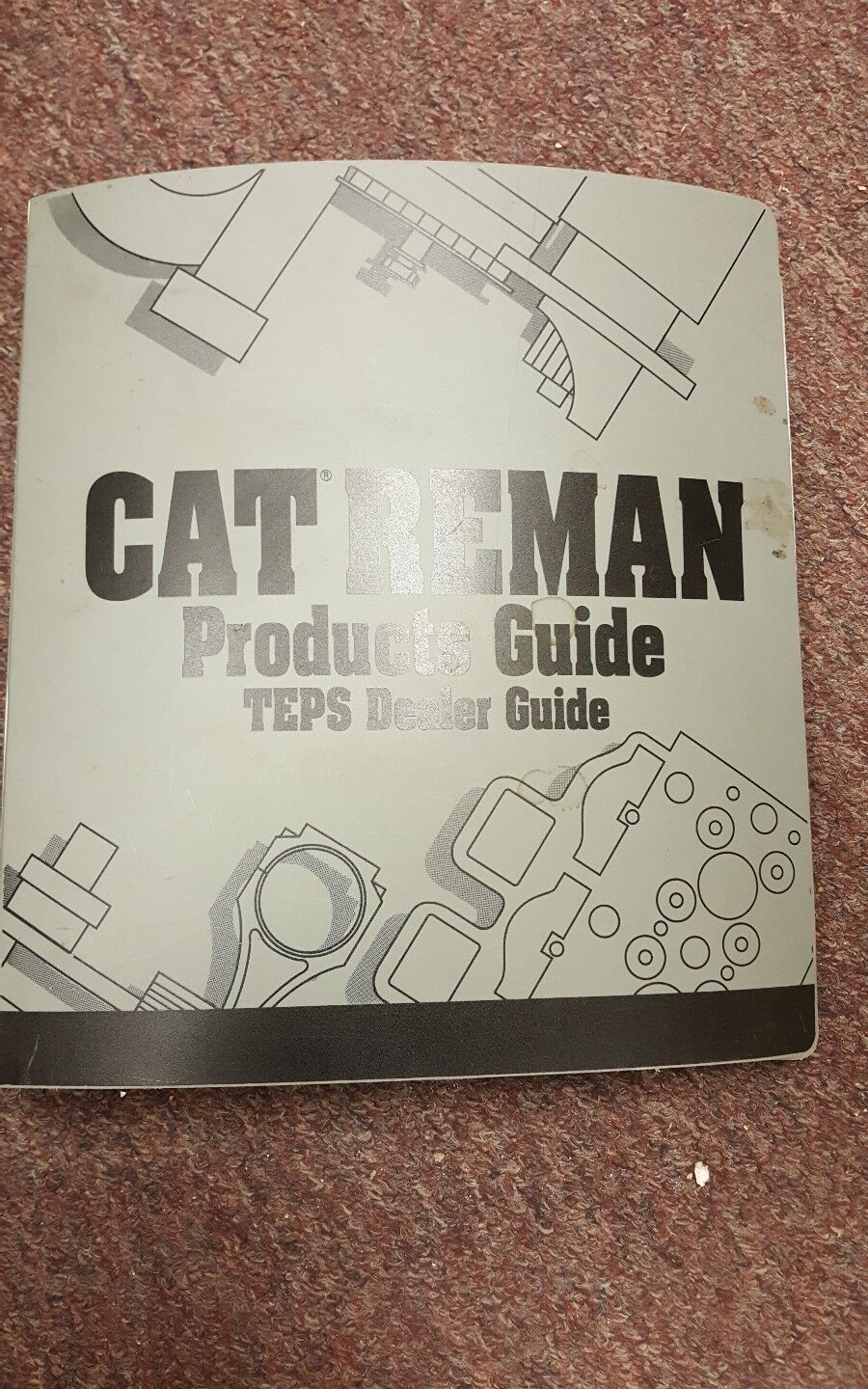 CAT CATERPILLAR REMAN PRODUCT DEALER GUIDE BOOK MANUAL