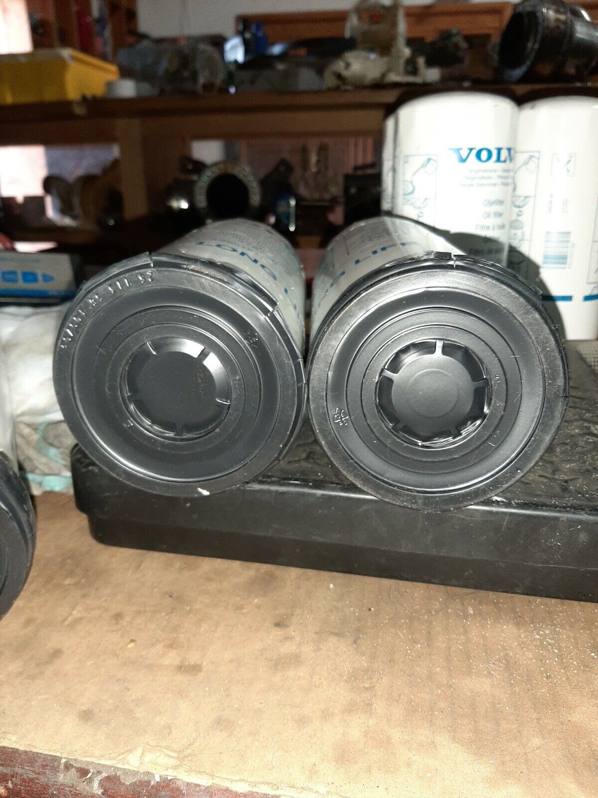 NEW OEM VOLVO PENTA OIL FILTERS # 478736 ( 4 PACK ) FREE STANDARD SHIPPING