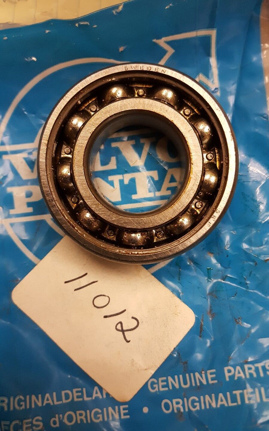 VOLVO PENTA BALL BEARING # 11012-2 110122 11012 NEW