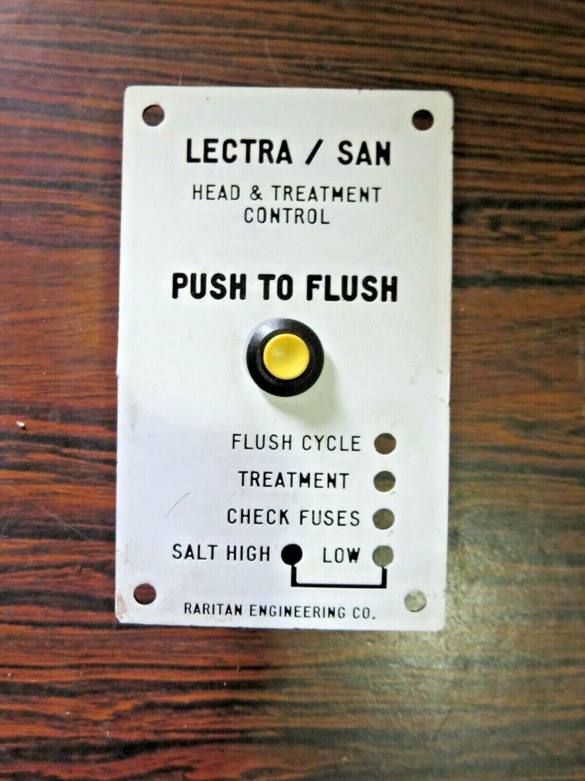 LECTRA / SAN HEAD & TREATMENT CONTROL