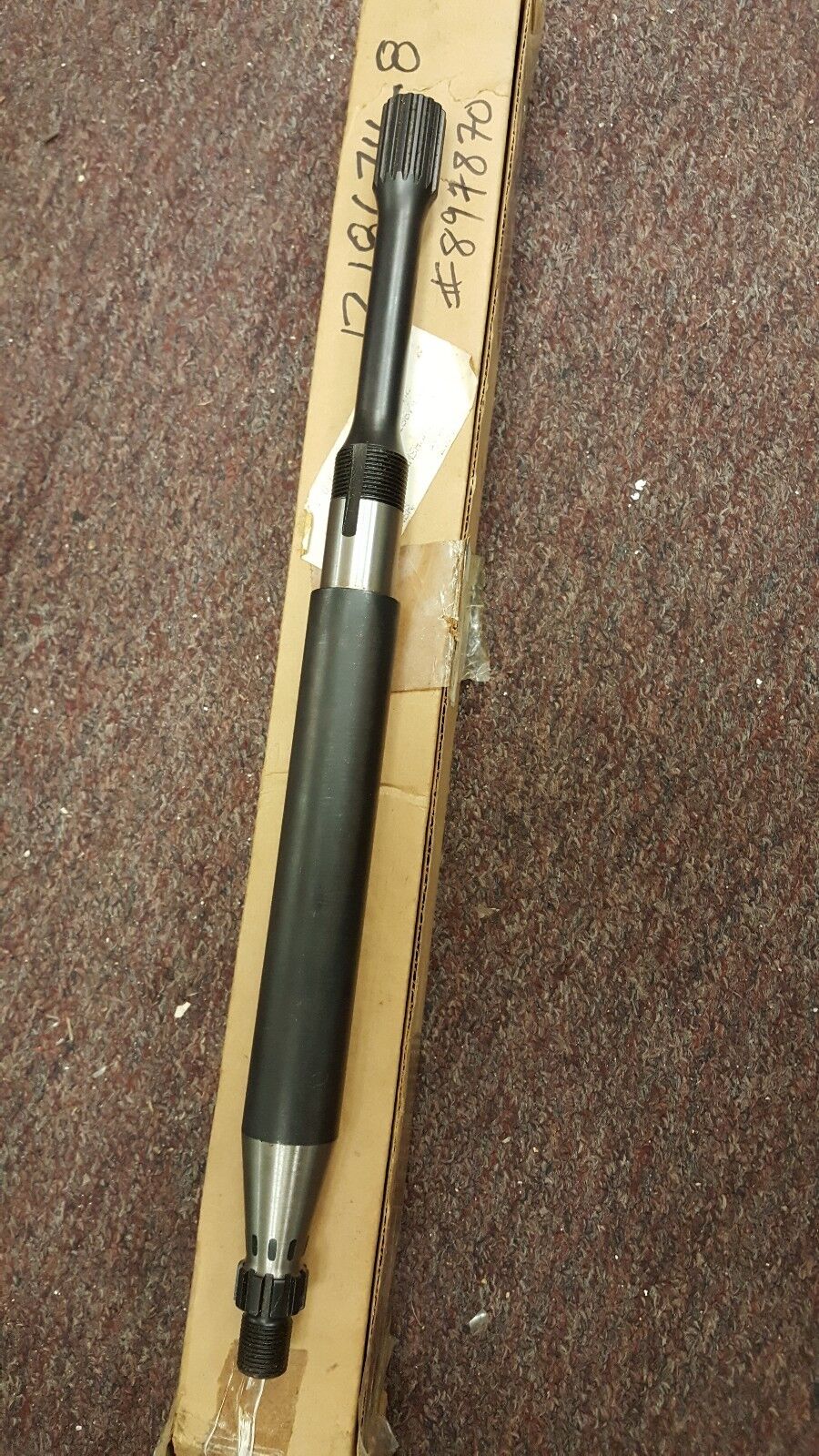 NEW IN BOX ORIGINAL OEM Volvo Penta Camshaft. #897870 & 1218674-8