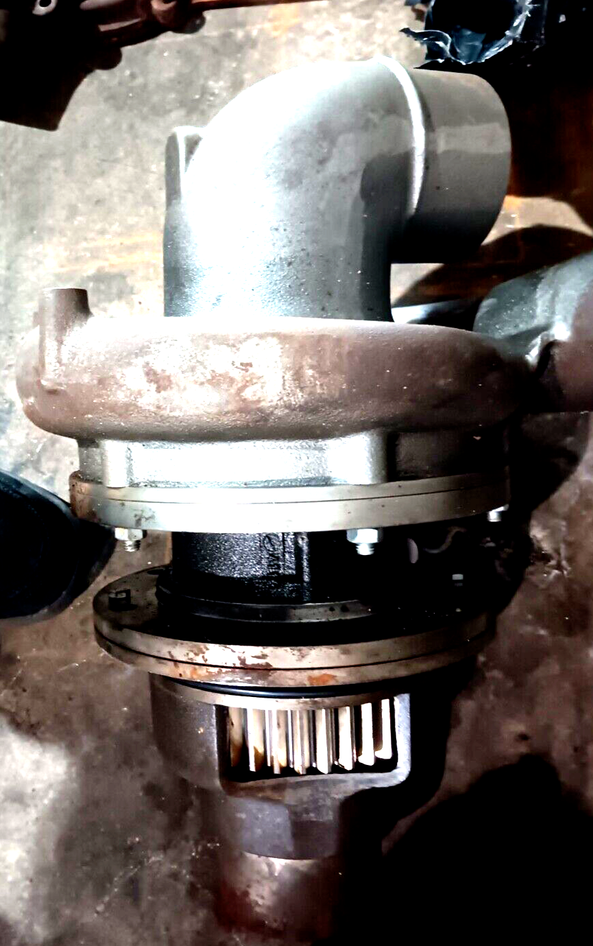 X51520200014 MTU RAW WATER PUMP OEM PART - NEW - TYPE MZT-190L-1 FREE SHIPPING