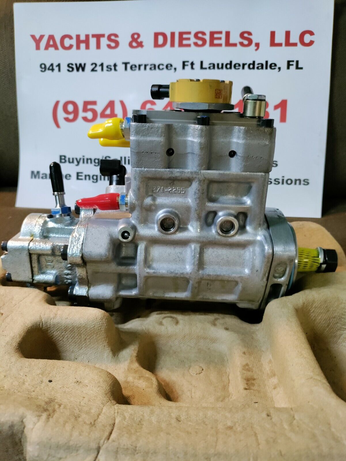 CATERPILLAR REMANUFACTURED 20R-3815 INJECTION PUMP .. IN BOX