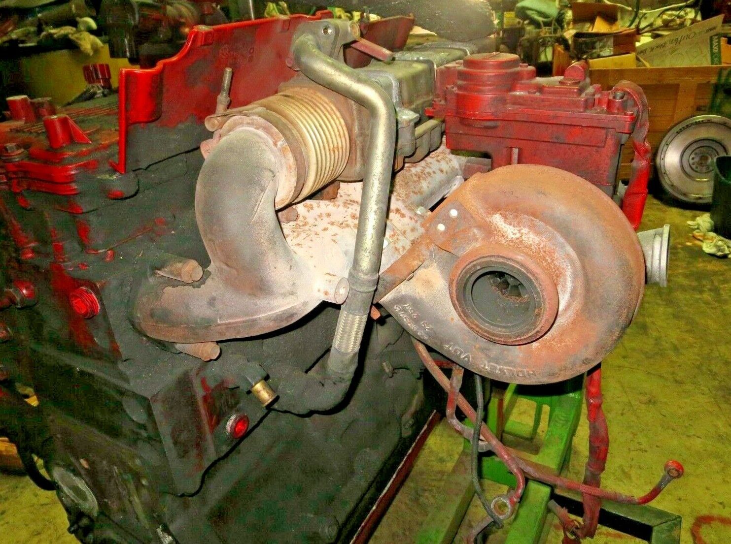 CUMMINS ENGINE #73213445 / MODEL #1S19280 core or for rebuild,