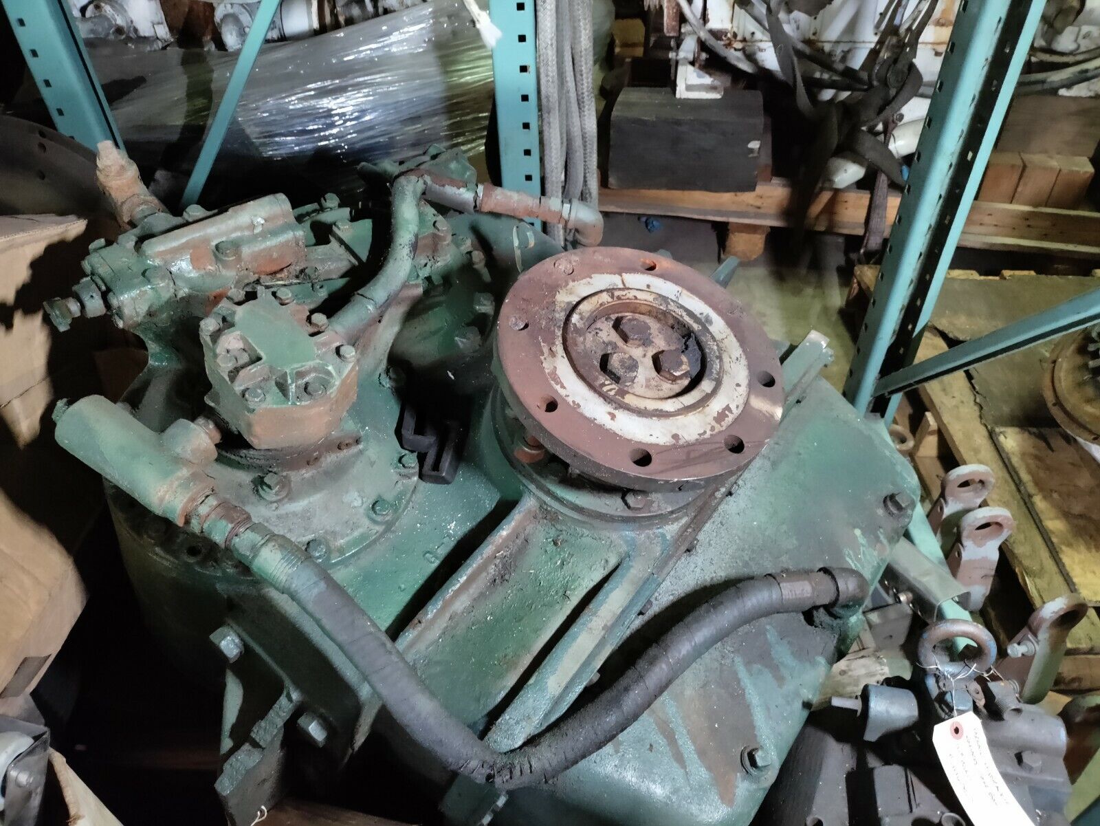 TWIN DISC MG-514B MARINE TRANSMISSION 4.5 TO 1 RATIO w/ # 1 HOUSING USED