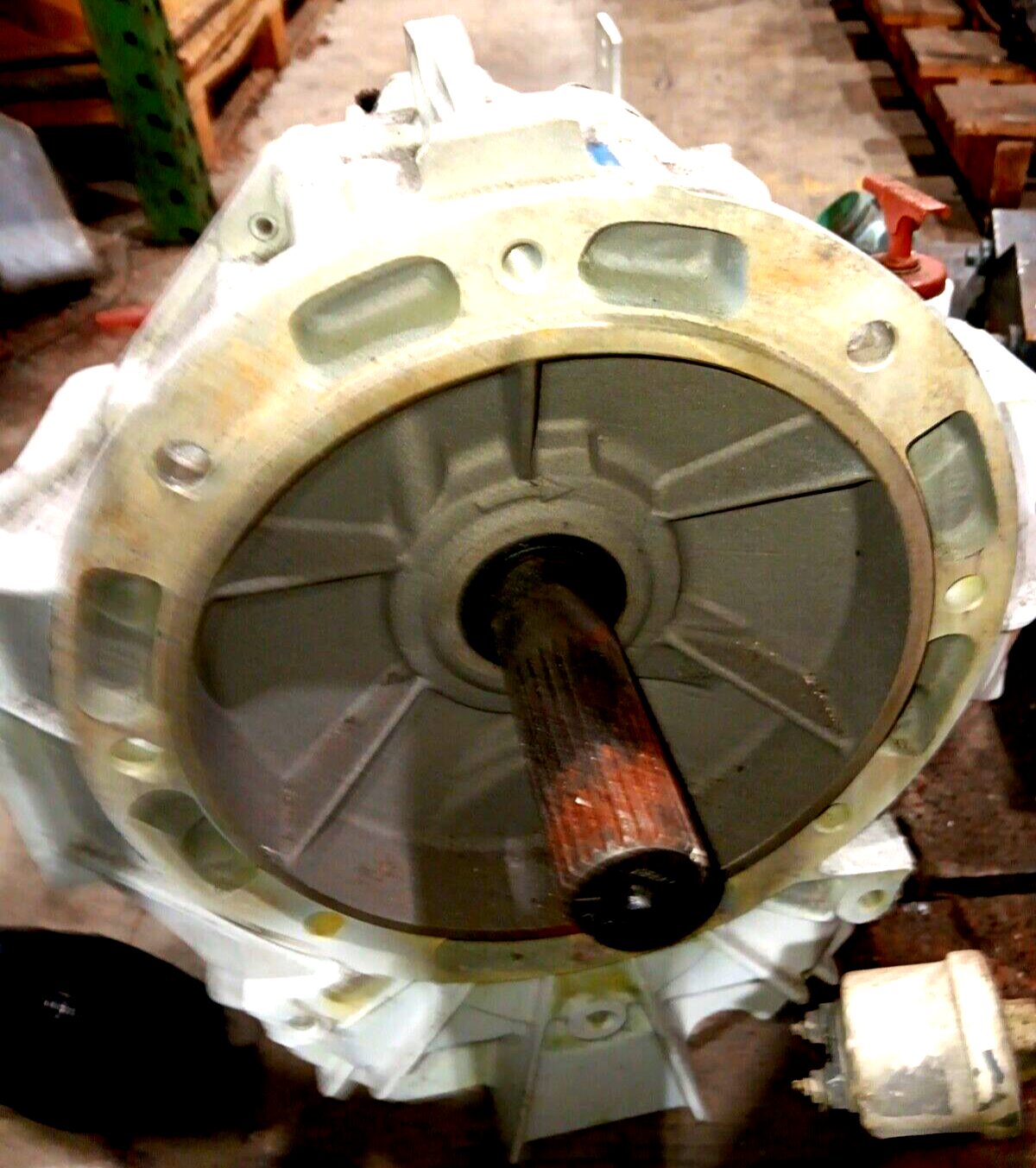 ZF-HURTH HSW 800 A2 DOWN ANGLE MARINE TRANSMISSION 2 to 1 RATIO USED