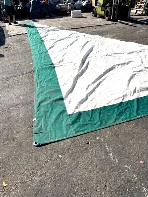 GREISEN GENOA / JIB SAIL 34.2 LUFF-30 LEECH-17.4 FOOT- GREAT CONDITION USED