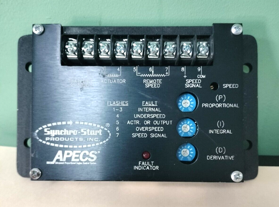 SA-4389 G, APECS SPEED CONTROLLER MODEL 2000 - NEW   " SPECIAL SALE PRICE  "