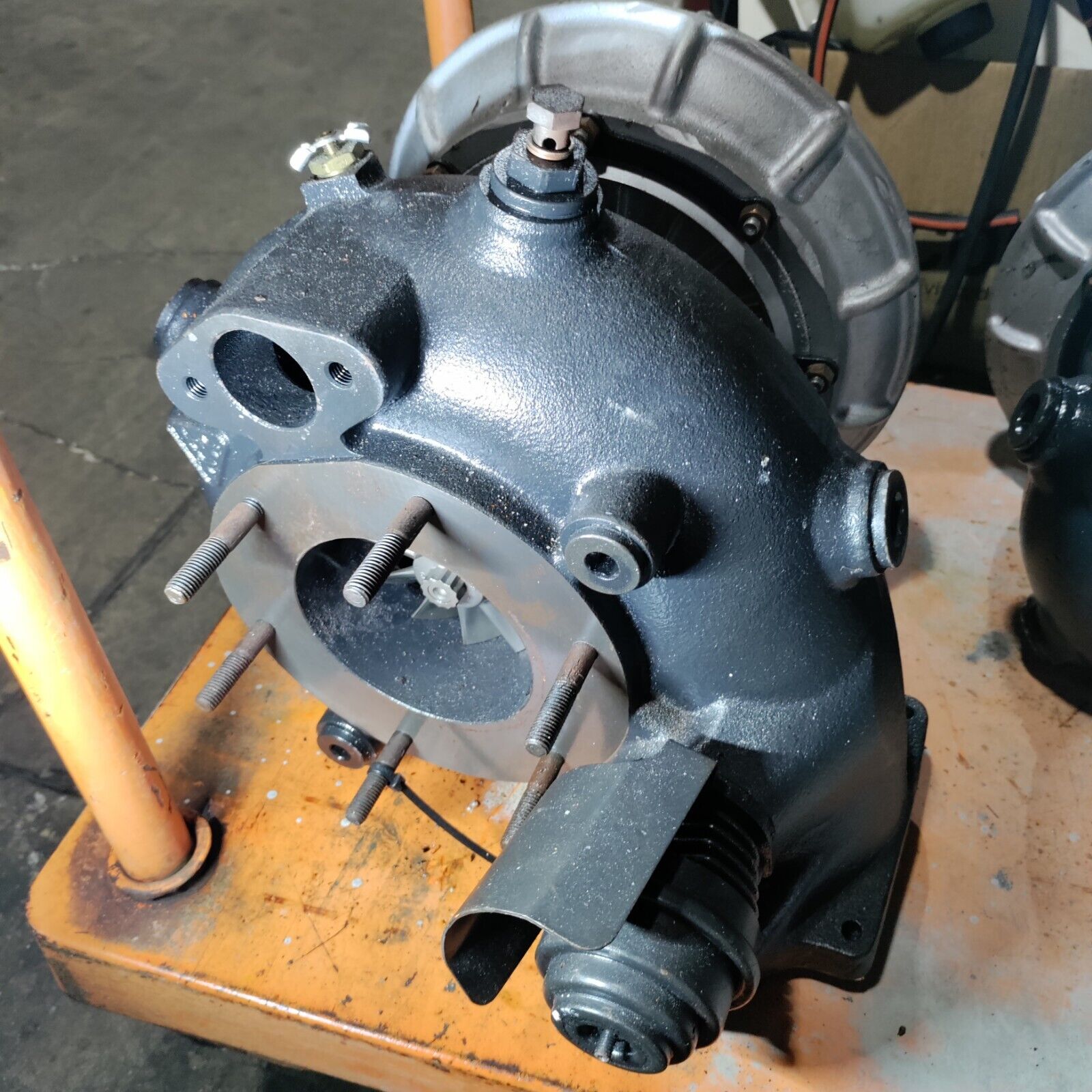 MTU 16V - 2000 / M90 SERIES TURBOS. KKK # 0060965599, K-42 RE-MANUFACTURED