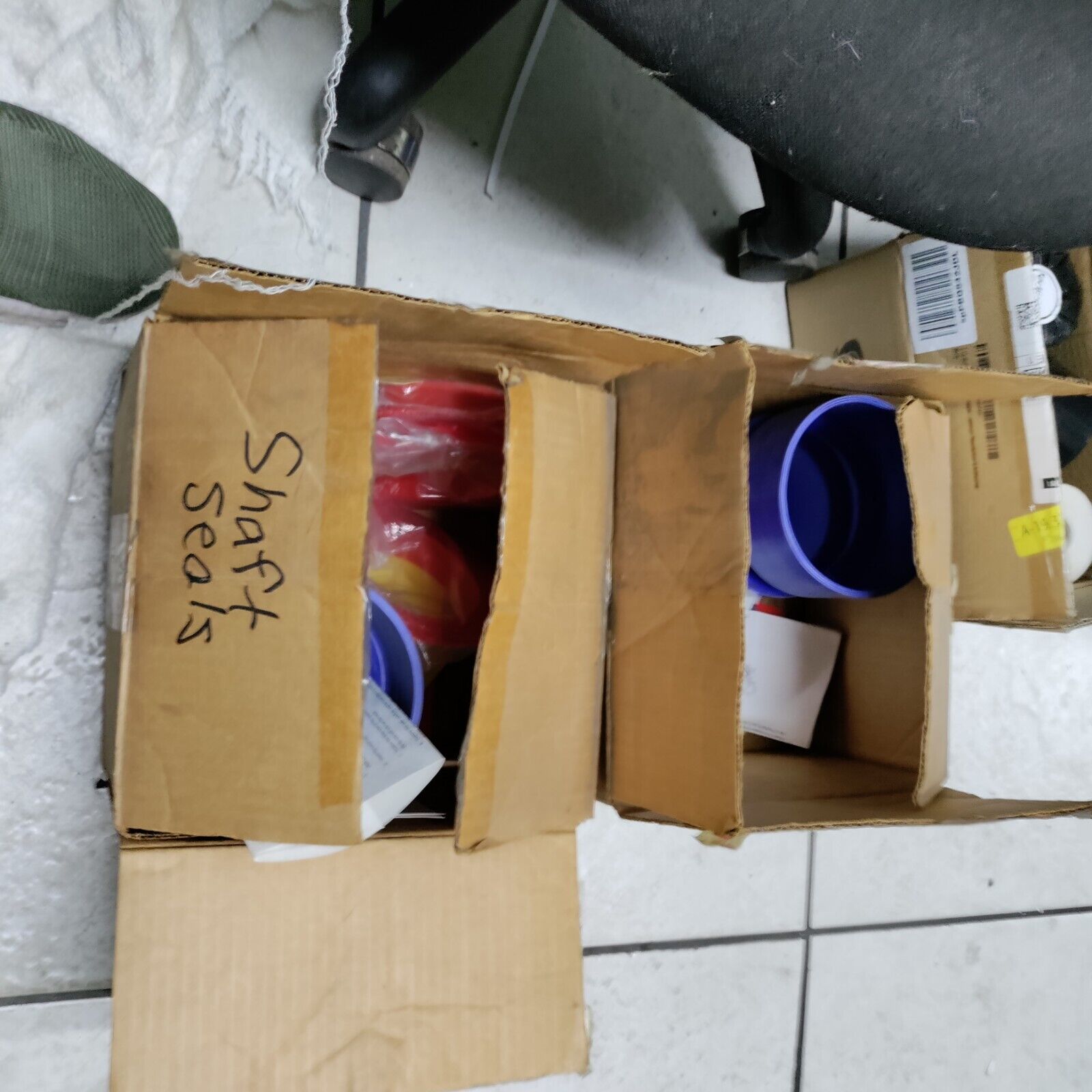 LOT of ( 2 ) NEW TIDES MARINE HS3500-4000, 3 1/2 INCH SURSEAL DRIP-LESS SHAFT SE