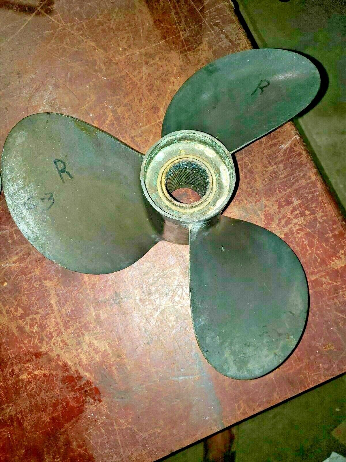 VOLVO PENTA DUO-PROP ( MATCHED SET ) OF DPH TYPE G-3 PROPELLERS 22898643