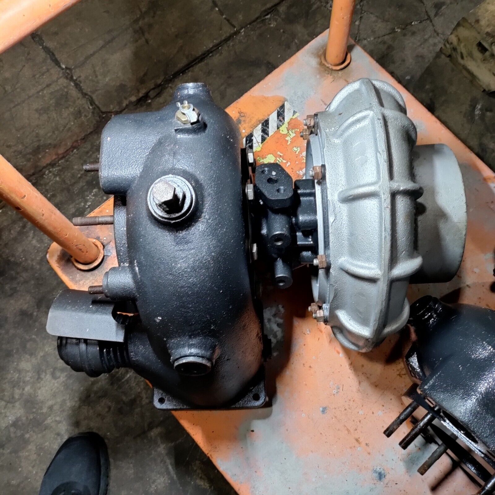MTU 16V - 2000 / M90 SERIES TURBOS. KKK # 0060965599, K-42 RE-MANUFACTURED